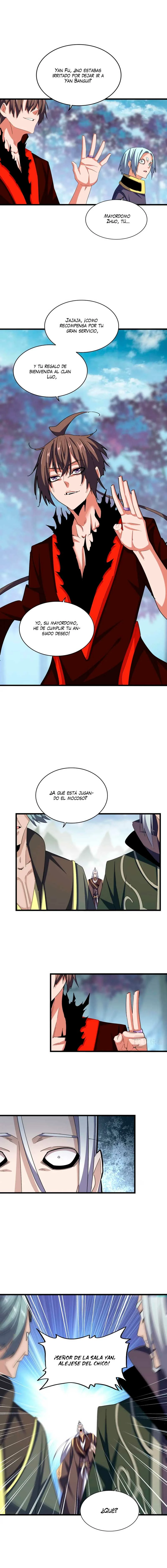 Emperador magico (magic emperor) > Capitulo 361 > Page 71